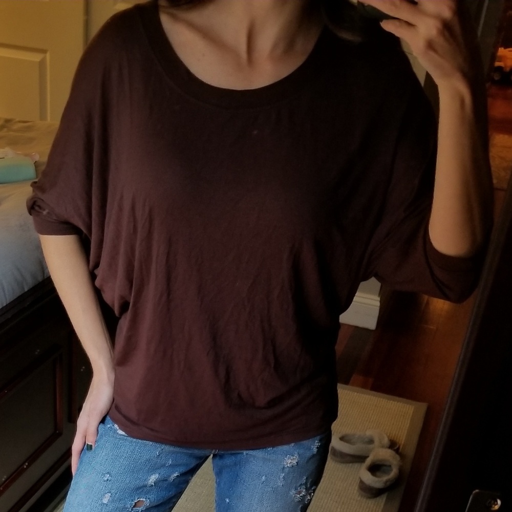 F21 Flowy, lightweight Top, Sz S